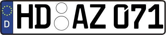 HD-AZ071