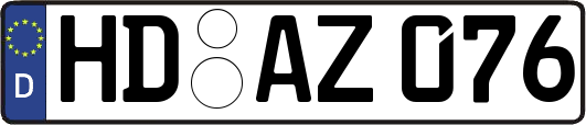HD-AZ076