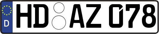 HD-AZ078