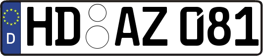 HD-AZ081
