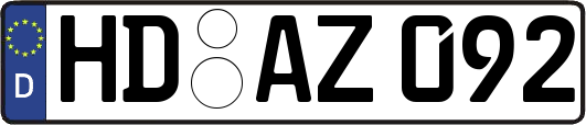 HD-AZ092