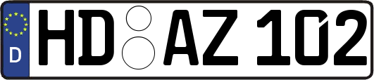 HD-AZ102