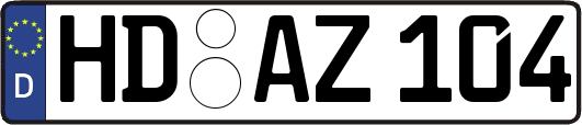 HD-AZ104