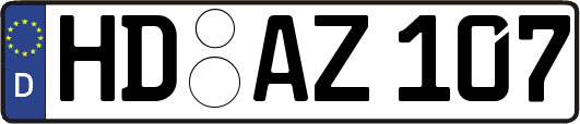 HD-AZ107