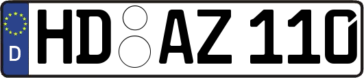 HD-AZ110