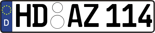 HD-AZ114