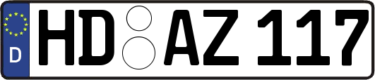 HD-AZ117