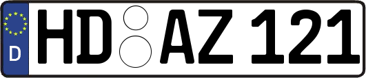 HD-AZ121
