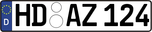 HD-AZ124
