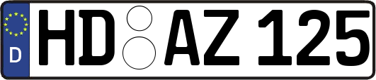 HD-AZ125