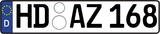 HD-AZ168
