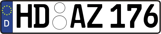 HD-AZ176
