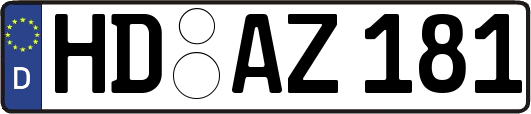 HD-AZ181