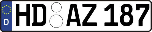 HD-AZ187