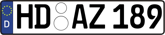 HD-AZ189