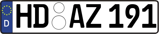 HD-AZ191
