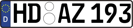 HD-AZ193