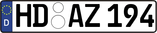 HD-AZ194