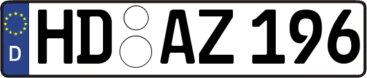 HD-AZ196