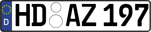 HD-AZ197