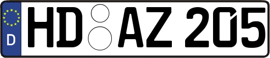 HD-AZ205