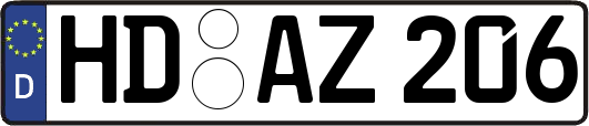 HD-AZ206