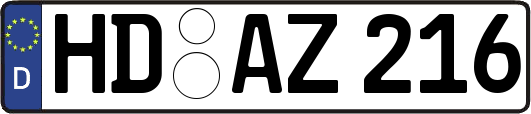 HD-AZ216