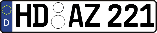 HD-AZ221