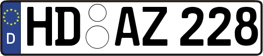 HD-AZ228