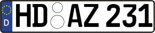 HD-AZ231