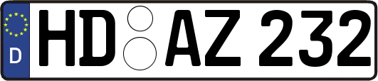 HD-AZ232