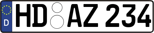 HD-AZ234