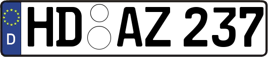 HD-AZ237