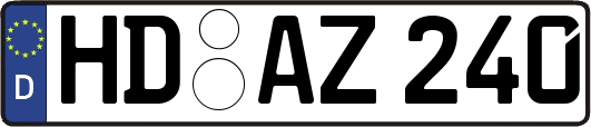 HD-AZ240
