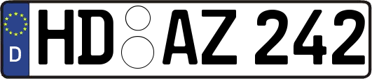 HD-AZ242