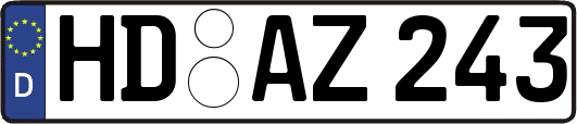 HD-AZ243