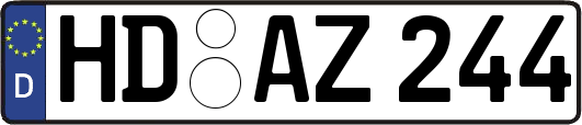 HD-AZ244