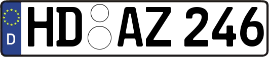 HD-AZ246