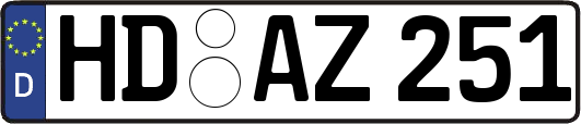 HD-AZ251