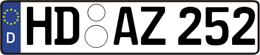 HD-AZ252