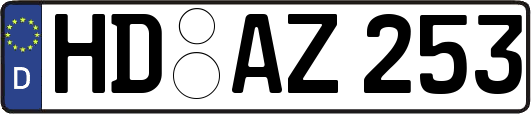 HD-AZ253
