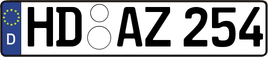 HD-AZ254