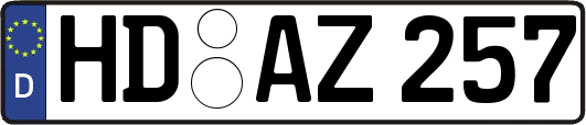 HD-AZ257