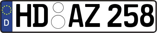 HD-AZ258