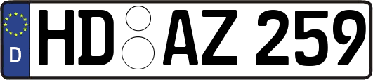 HD-AZ259
