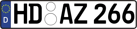 HD-AZ266
