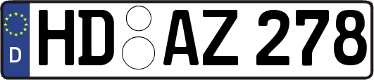 HD-AZ278