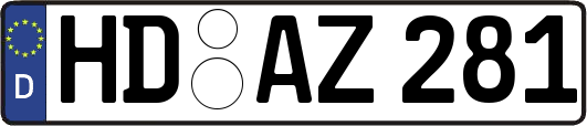 HD-AZ281