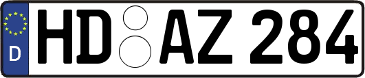 HD-AZ284