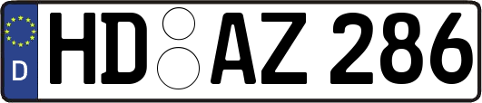 HD-AZ286